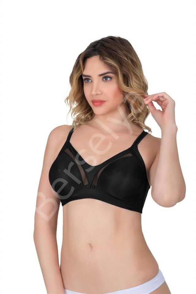 Siyah Emay 171 C Basic Toparlayıcı Sütyen