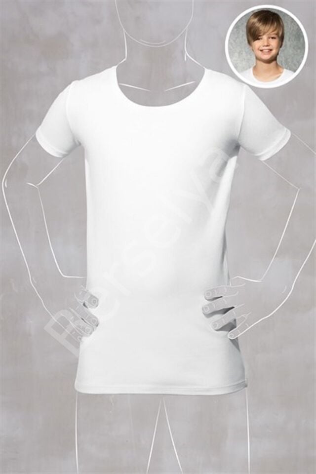 Doreanse Erkek  Çocuk Kısa Kol T Shirt 700
