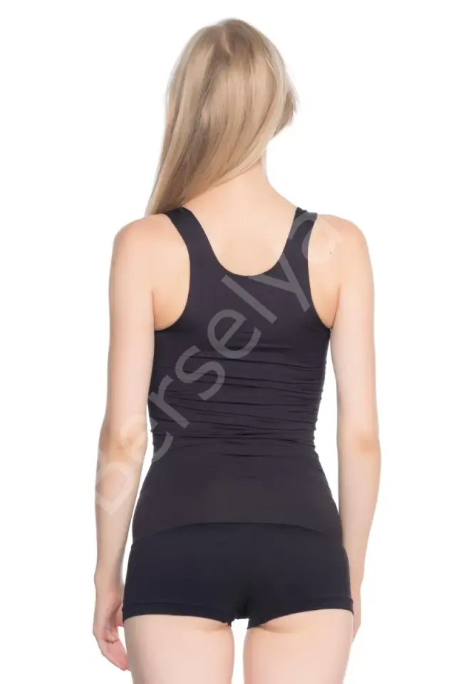 Siyah  5010 Korse Atlet Korse
