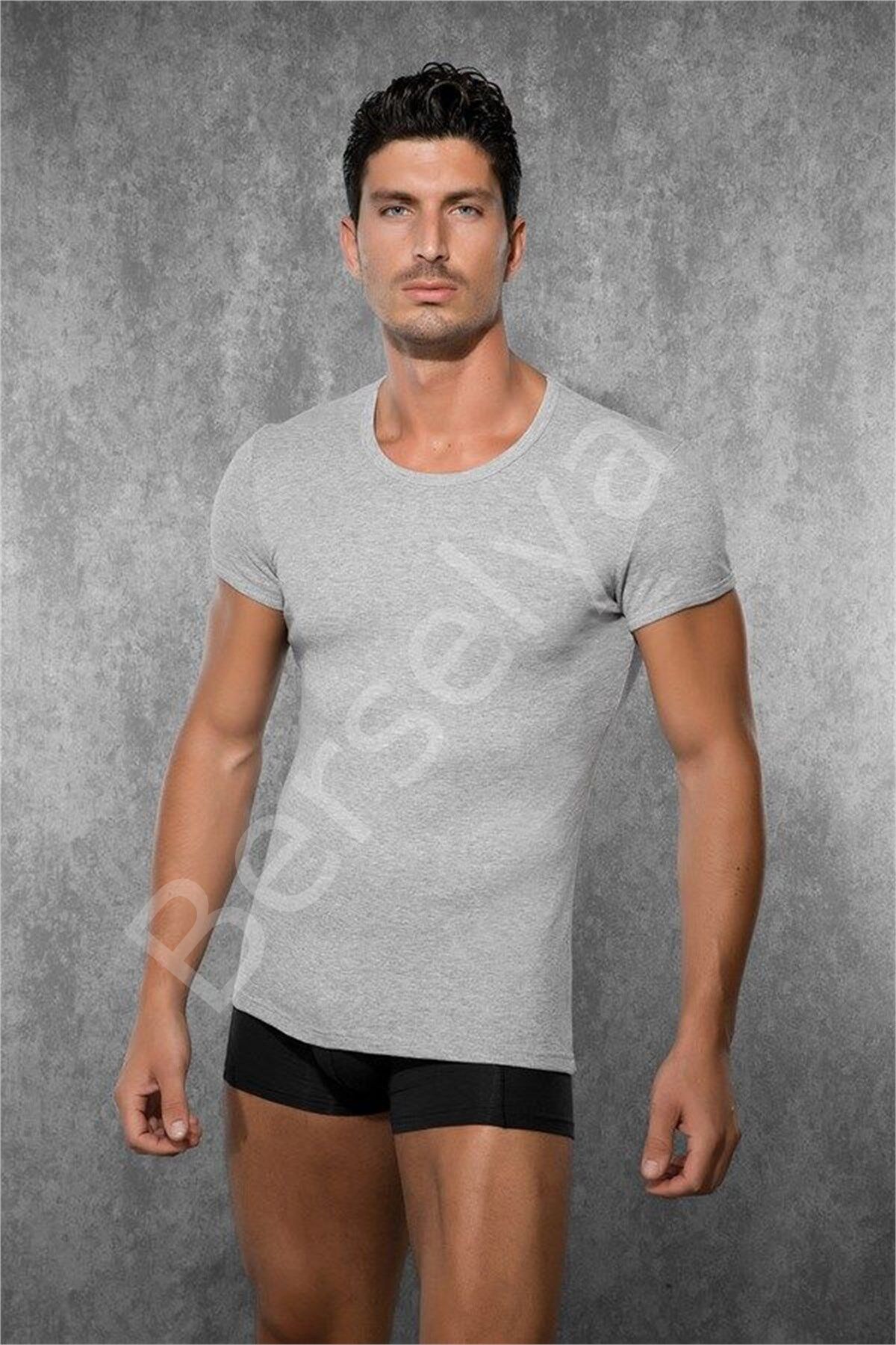 Doreanse  Erkek  Sade T-shirt 2545