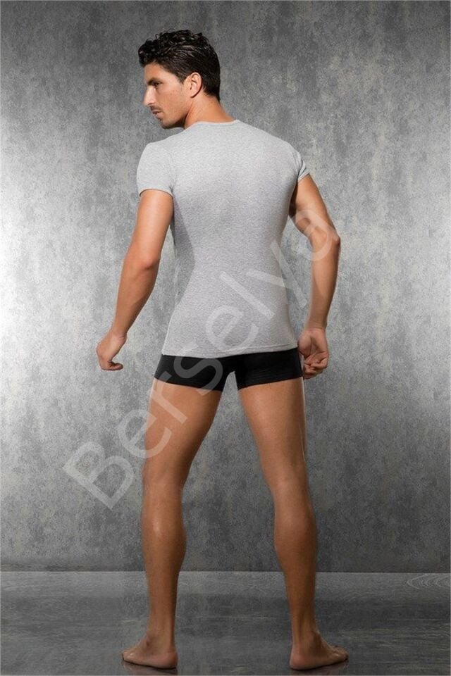 Doreanse  Erkek  Sade T-shirt 2545