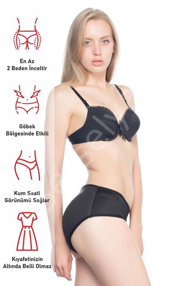 Siyah Emay 2001 Slip Pop Up