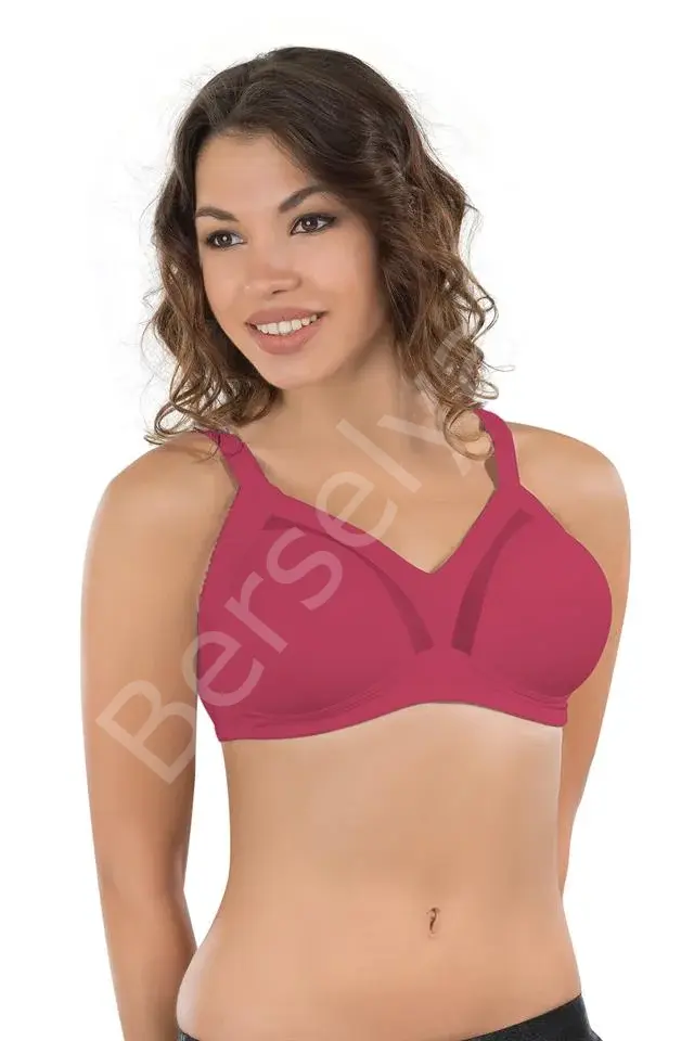 Bordo Emay 171 C Basic Toparlayıcı Sütyen