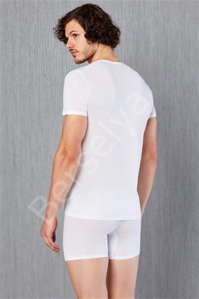 Doreanse Erkek  Pamuk Kısa Kol T-shirt 2525