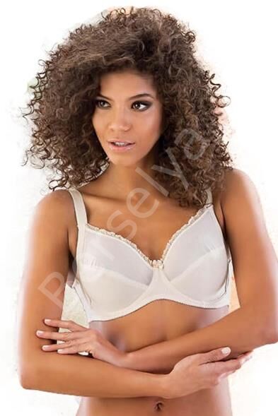 Beyaz Emay 114 C Balenli Toparlayıcı Sütyen