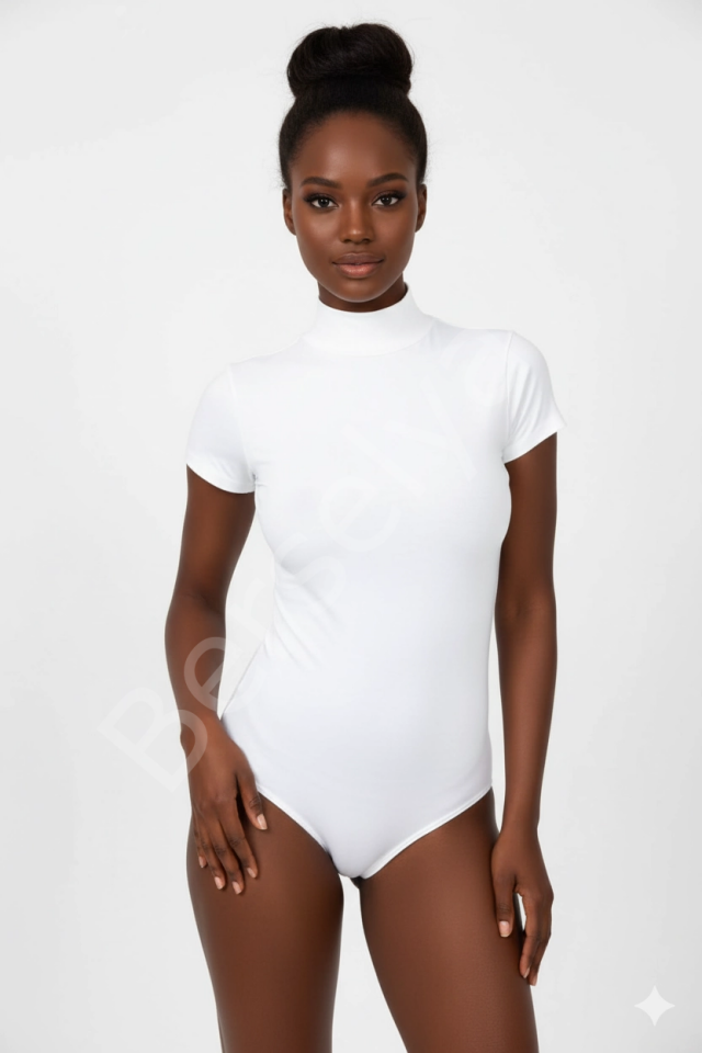 Berrak Bayan Kısa Kollu Çıtçıtlı Bady 2053