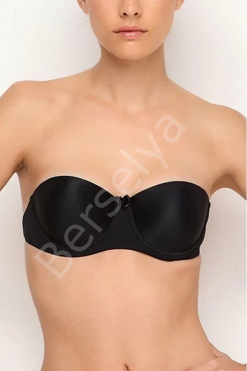 1505 Straplez Sırt Şeffaf Sütyen