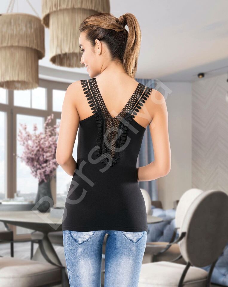 Güpür Dantelli Dekolte Atlet 141