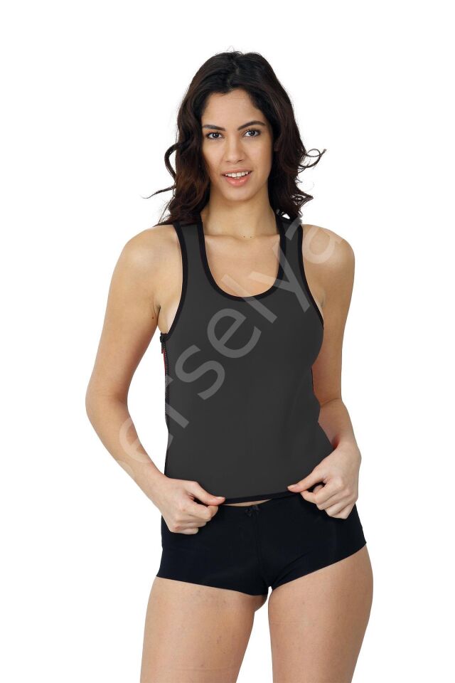 Siyah Mı 9157 Terlemeyi Sağlayan Kısa Atlet