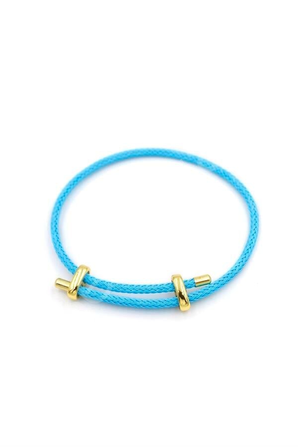 İp Bileklik - Mavi