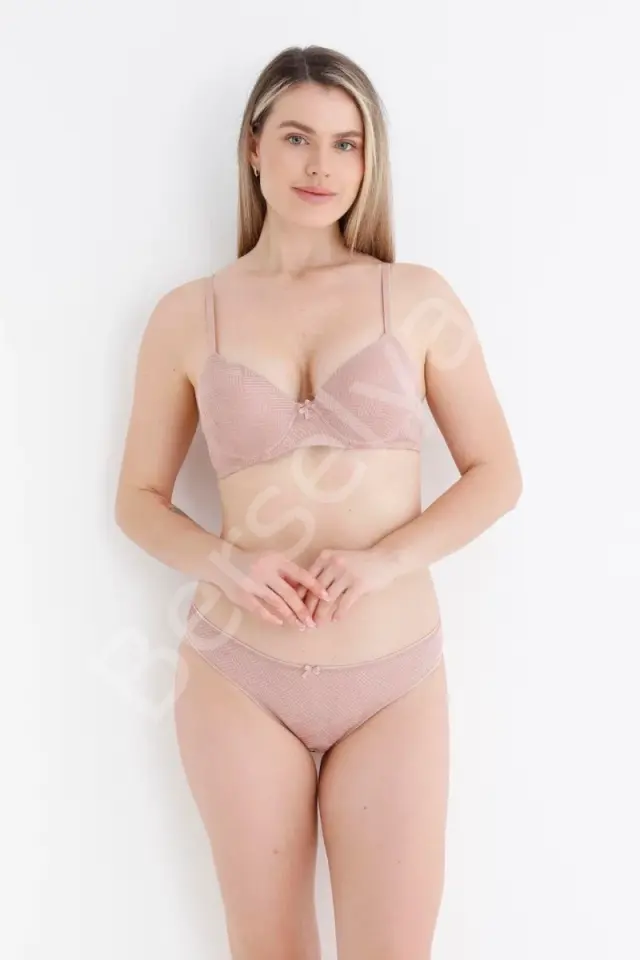 Sütyen Takım Karaz Kadın 2550