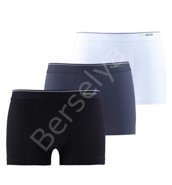 Blackpade Erkek  3lü Boxer 9670