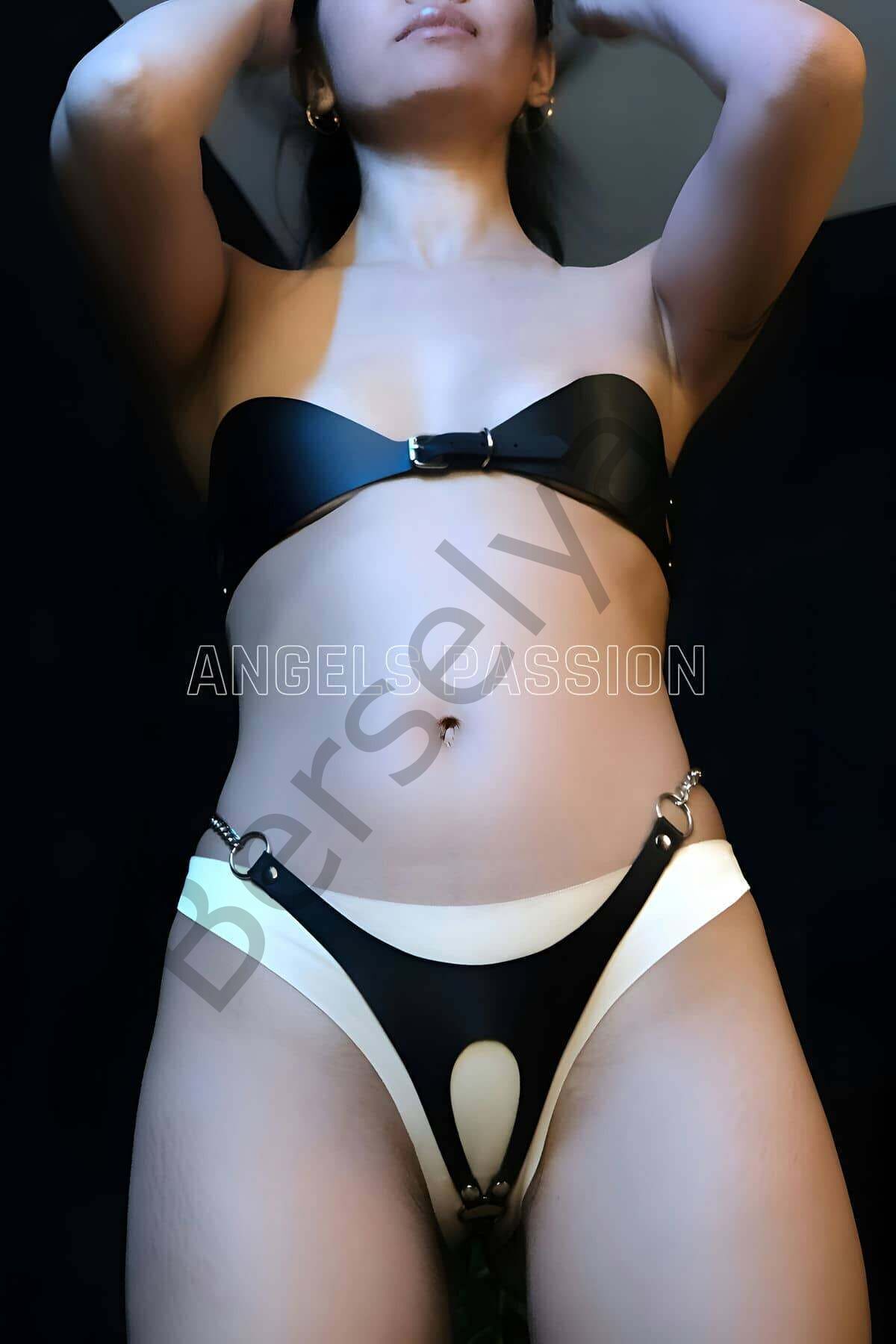 Deri Sütyen Takım, Deri Fantazi Takım - Brf1234