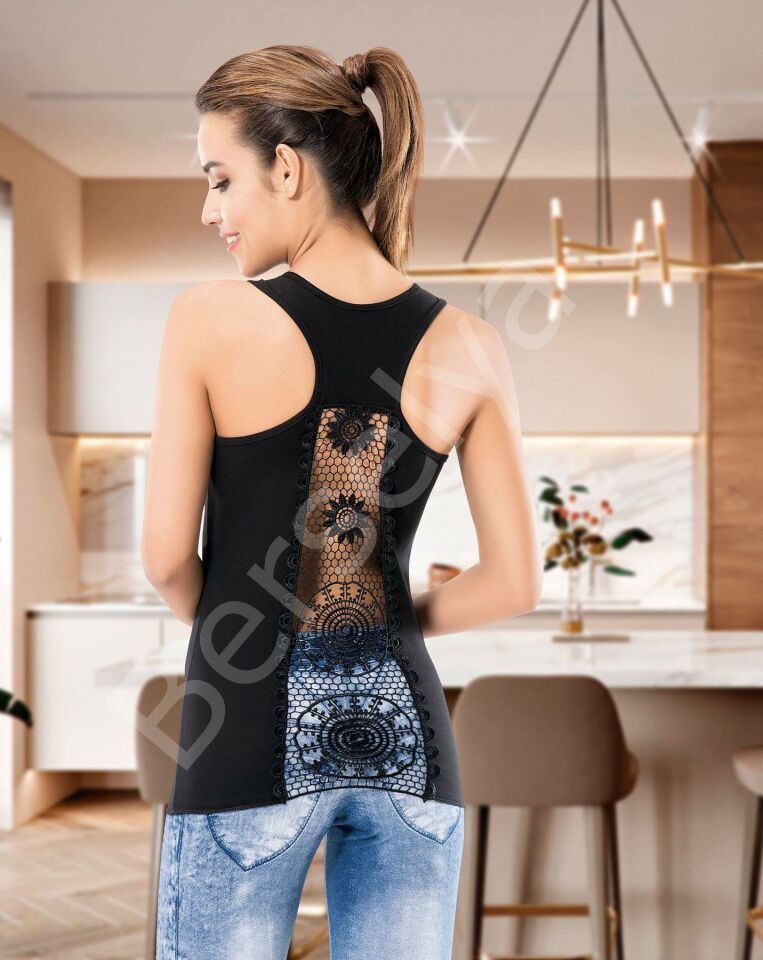 Güpür Detaylı Sporcu Atlet 135