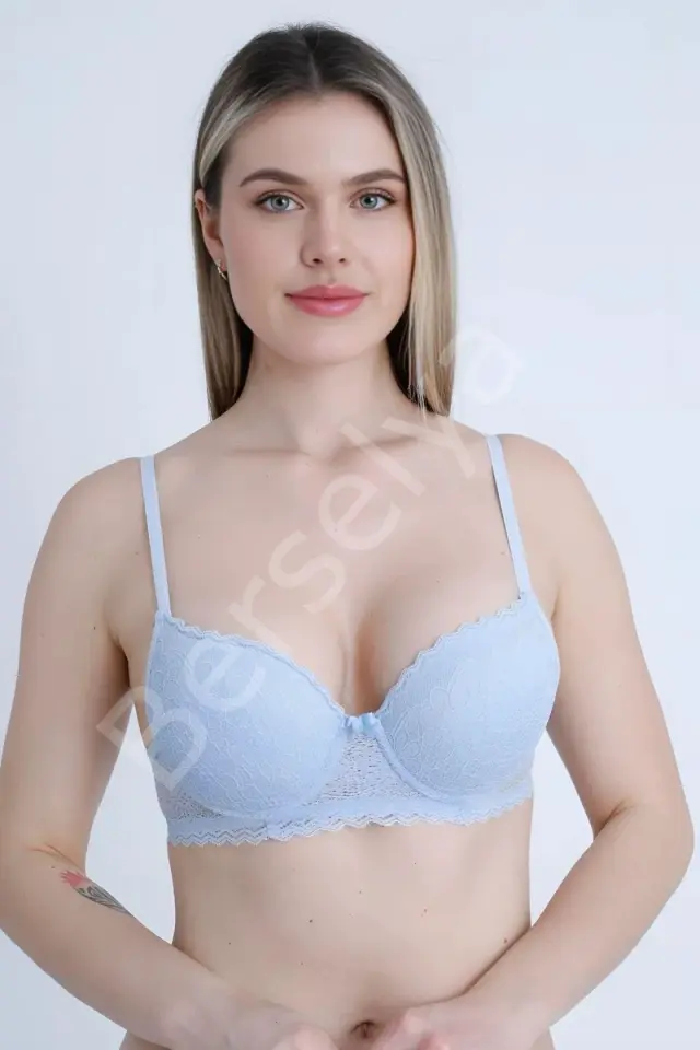 Dantel Sütyen Boş Kap Kadın 2552-b