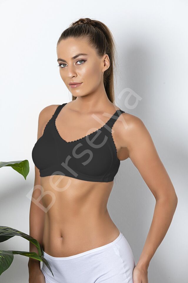 Toparlayıcı Minimizer Sütyen Siyah (mgp11990)