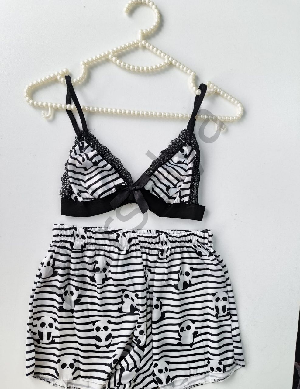 Şortlu Sexy Takım Pijama Takımı