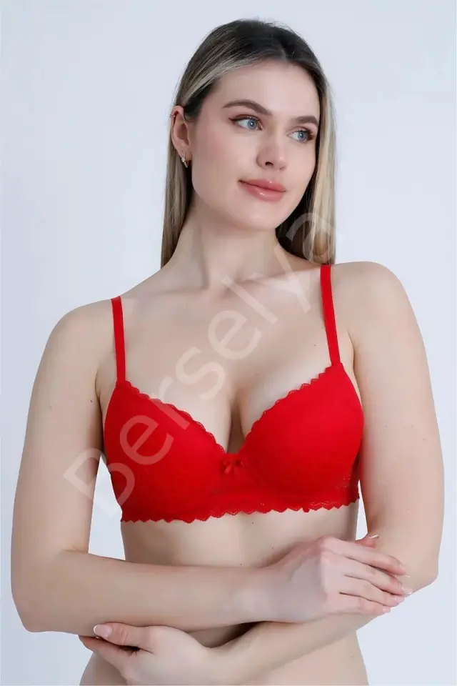 Dantel Sütyen Boş Kap Kadın 2552-b