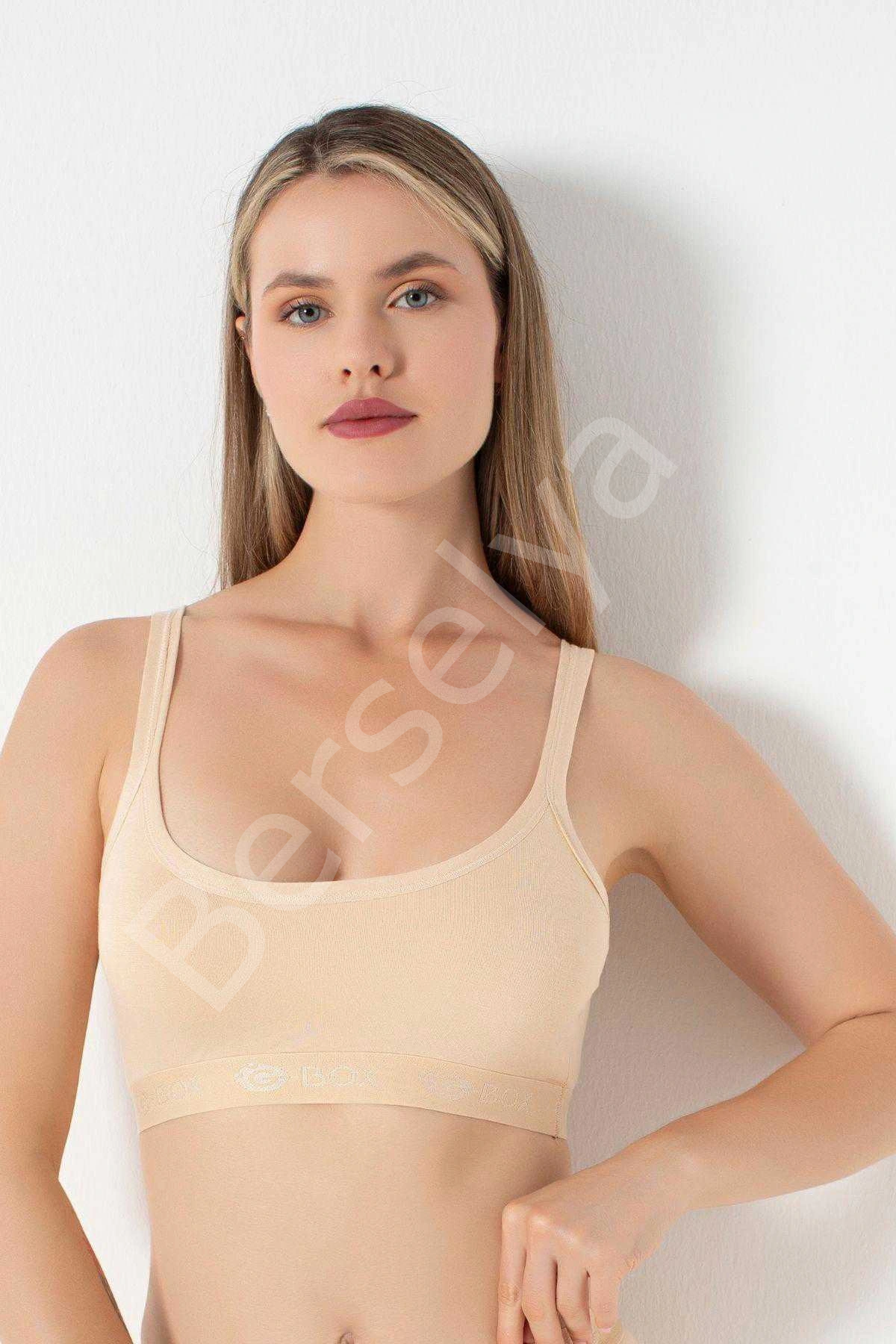 G-box 942 Bayan Bambu Parmak Askı Pedli Büstiyer