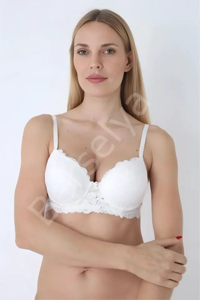 Sütyen Dantelli Boş Karaz Kadın 2553-b