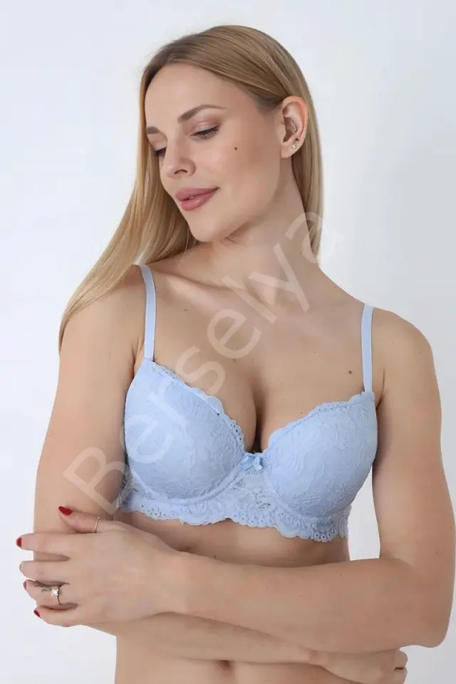Sütyen Dantelli Boş Karaz Kadın 2553-b