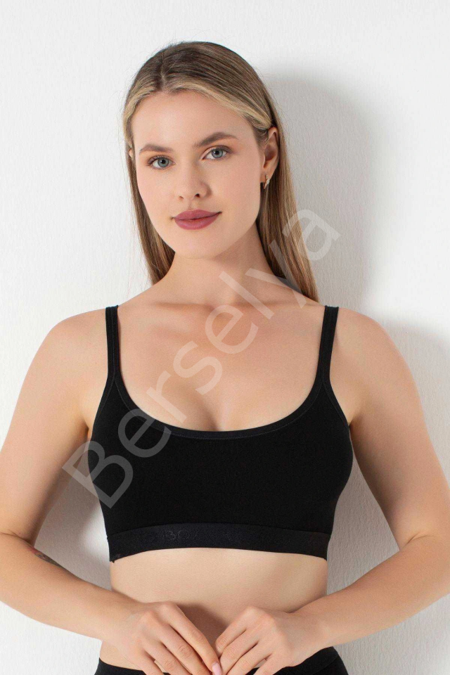 G-box 942 Bayan Bambu Parmak Askı Pedli Büstiyer