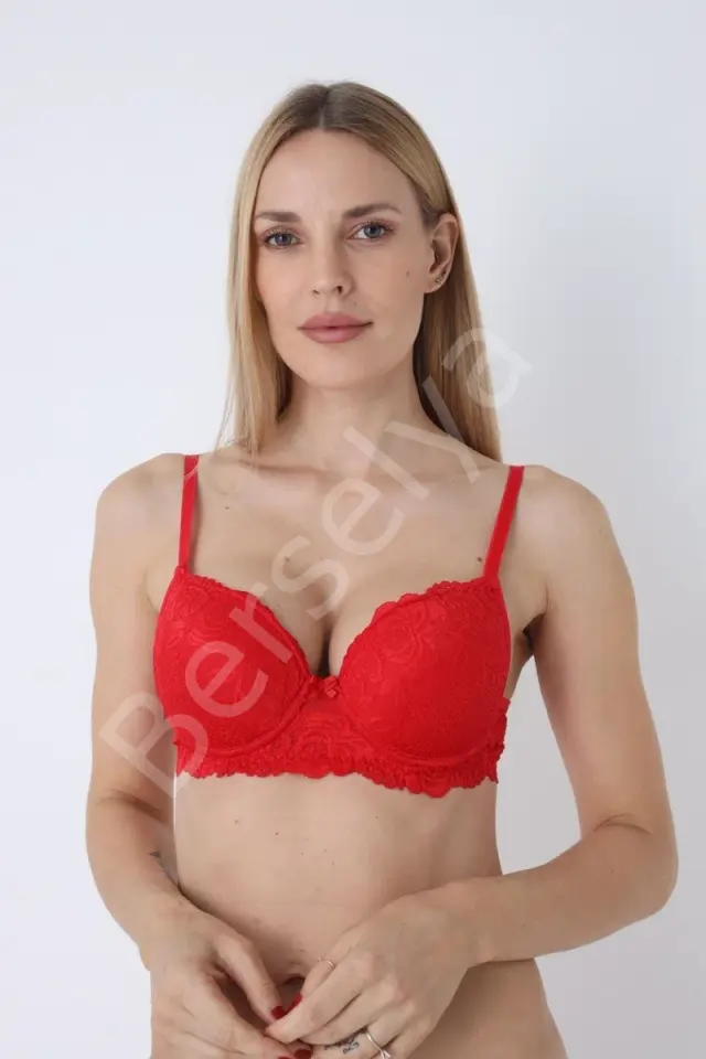 Sütyen Dantelli Boş Karaz Kadın 2553-b