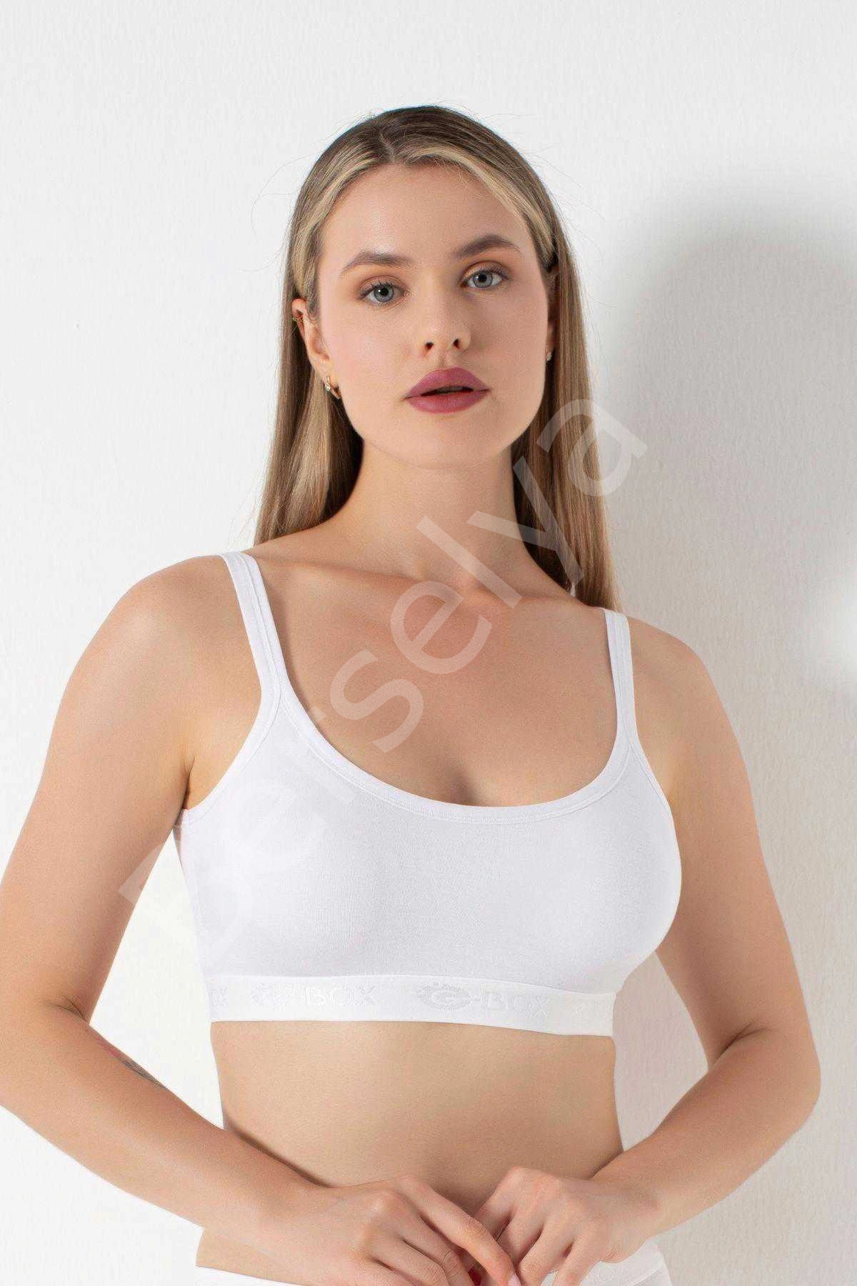 G-box 942 Bayan Bambu Parmak Askı Pedli Büstiyer