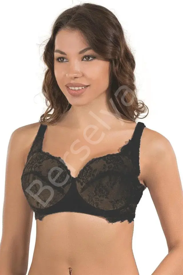 Siyah Emay 146 C Balenli Brode