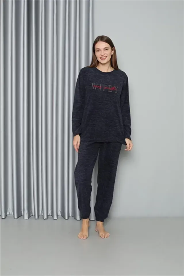 Polar Kadın Pijama Takımı Lacivert