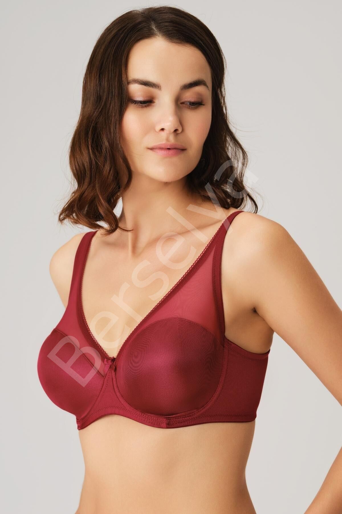 Balenli Desteksiz Dolgusuz Toparlayıcı Günlük Klasik Küçültücü Sütyen