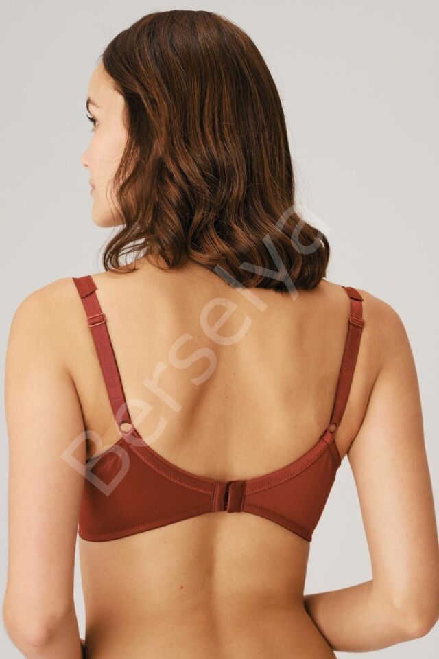 Balenli Desteksiz Dolgusuz Toparlayıcı Günlük Klasik Küçültücü Sütyen