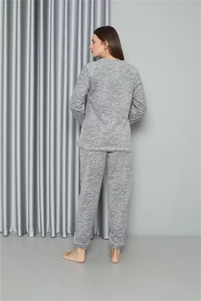 Polar Kadın Pijama Takımı Gri