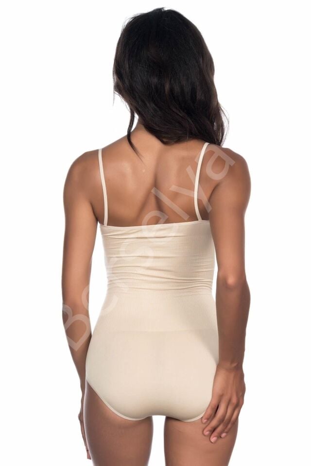 Ten Mı Emay 1923 Soft İp Askılı Çıtçıtlı  Body