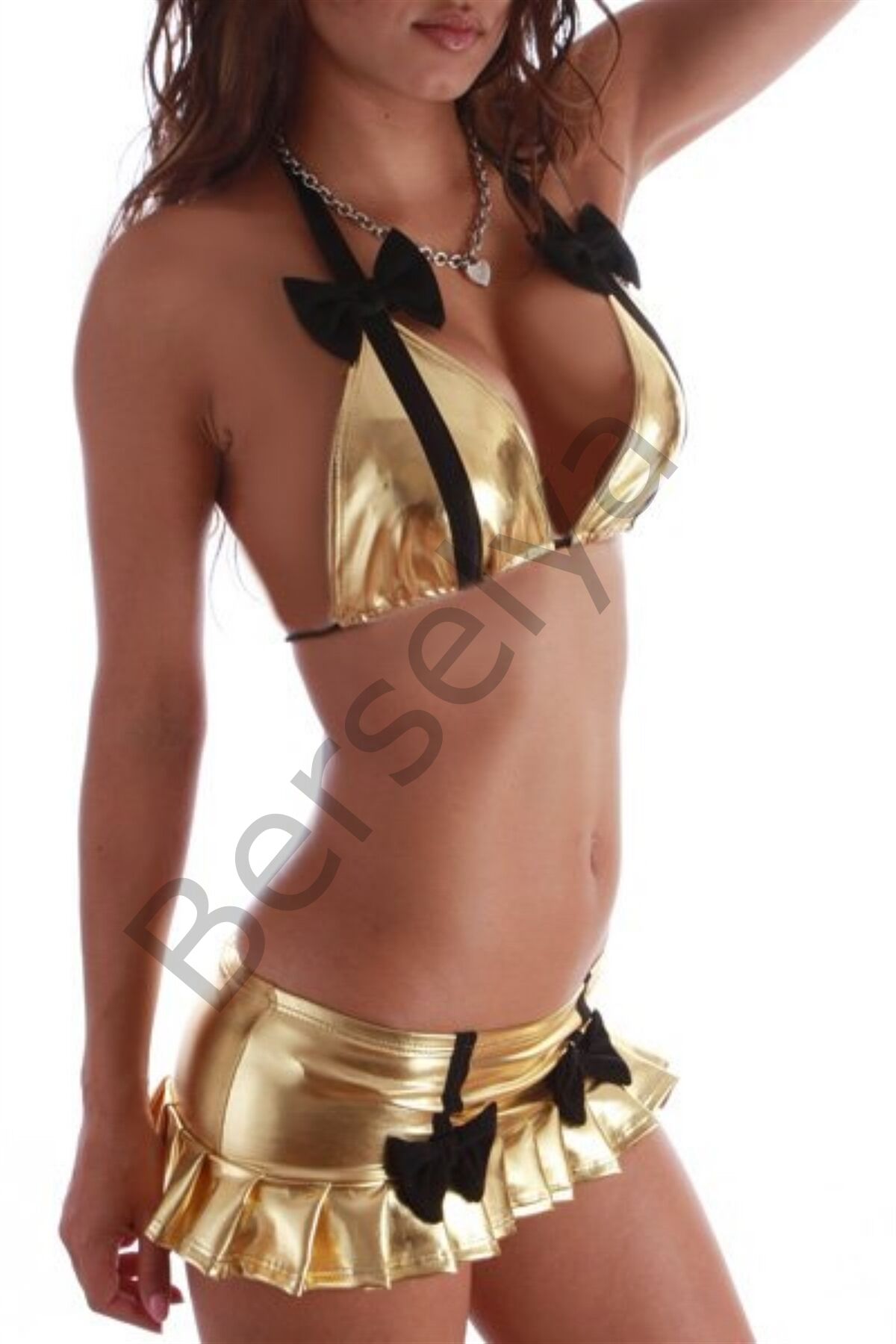 Br031052 Fantezi Etek Takım