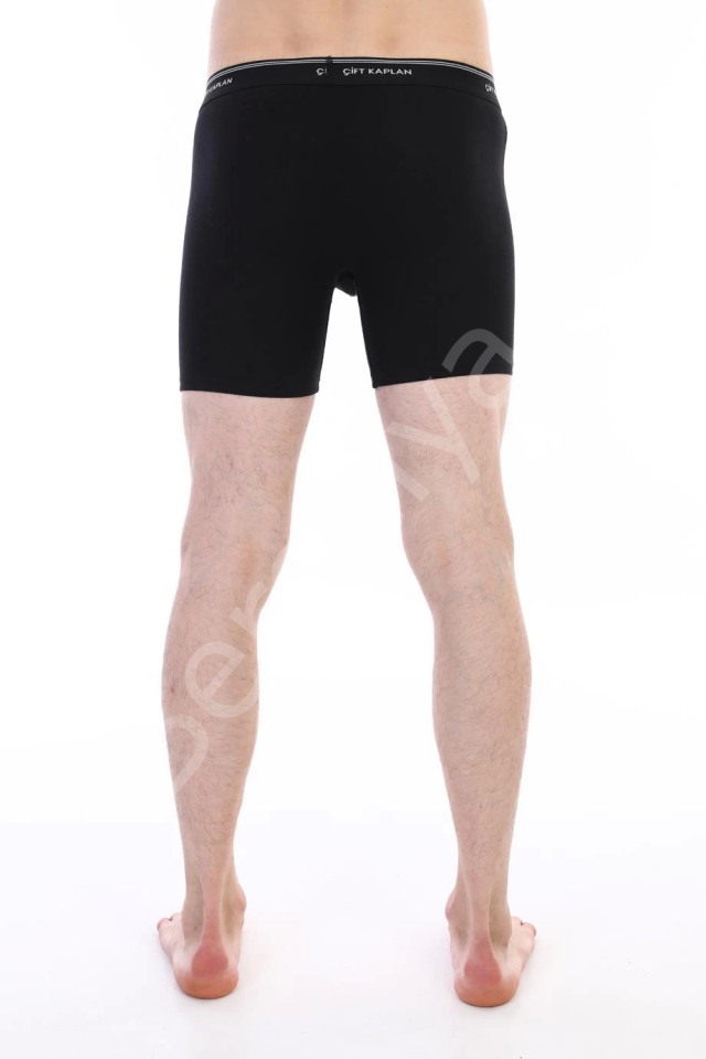 Çift Kaplan 855 Uzun Erkek  Boxer