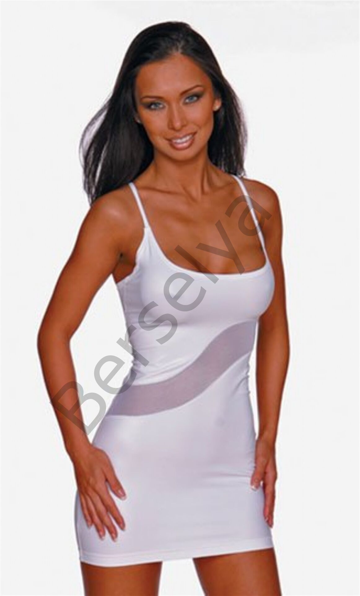 Br031053 Fantazi Mini Elbise