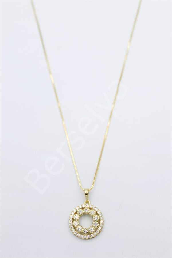 Xuping Zincir Kolye-45cm - 14K Altın