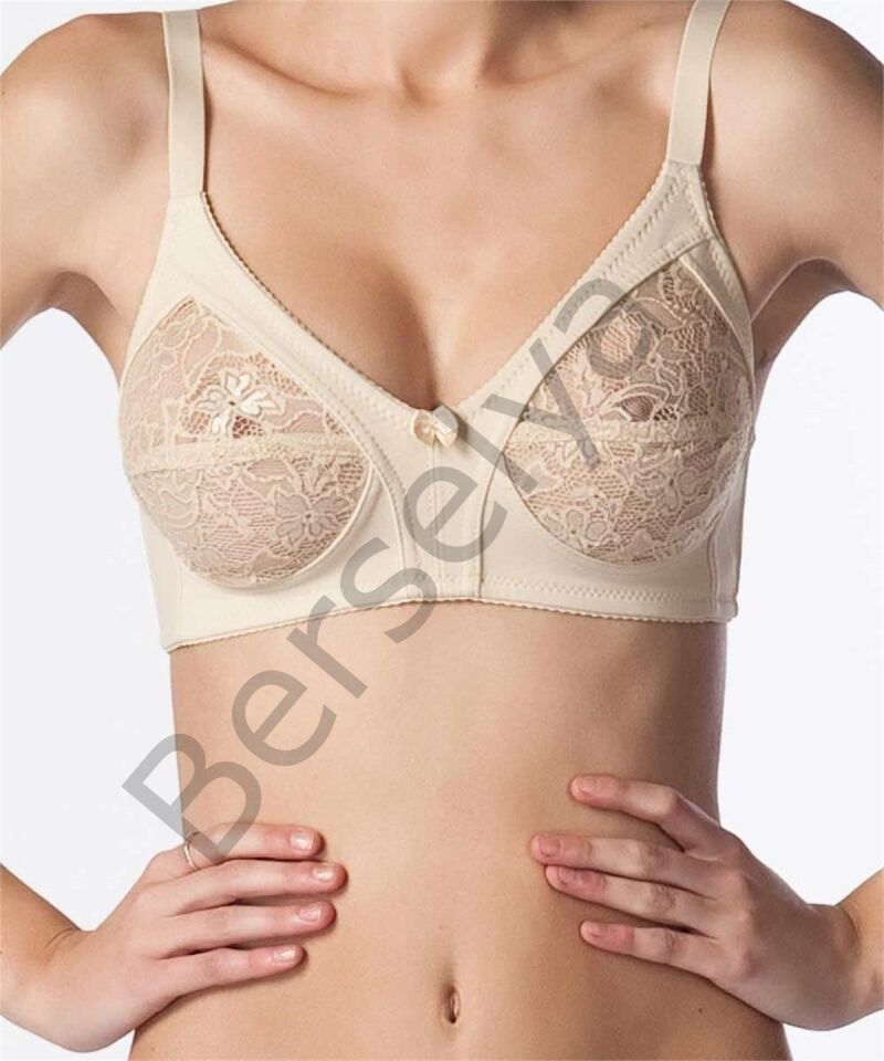 Nbb 352 Büyük Beden Dantel Minimizer Sütyen
