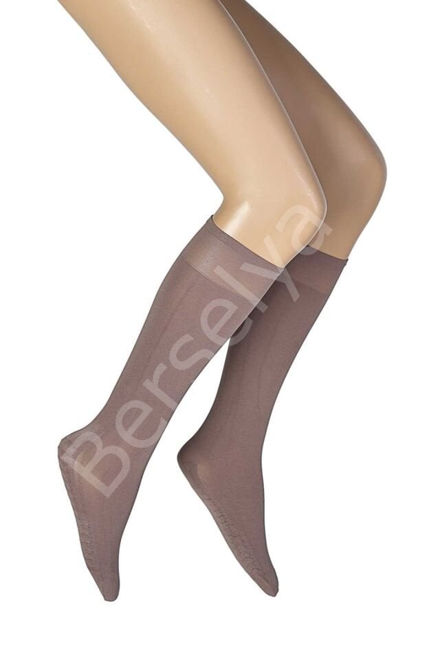 6 Adet Masaj Kadın Çorap Vizon 86