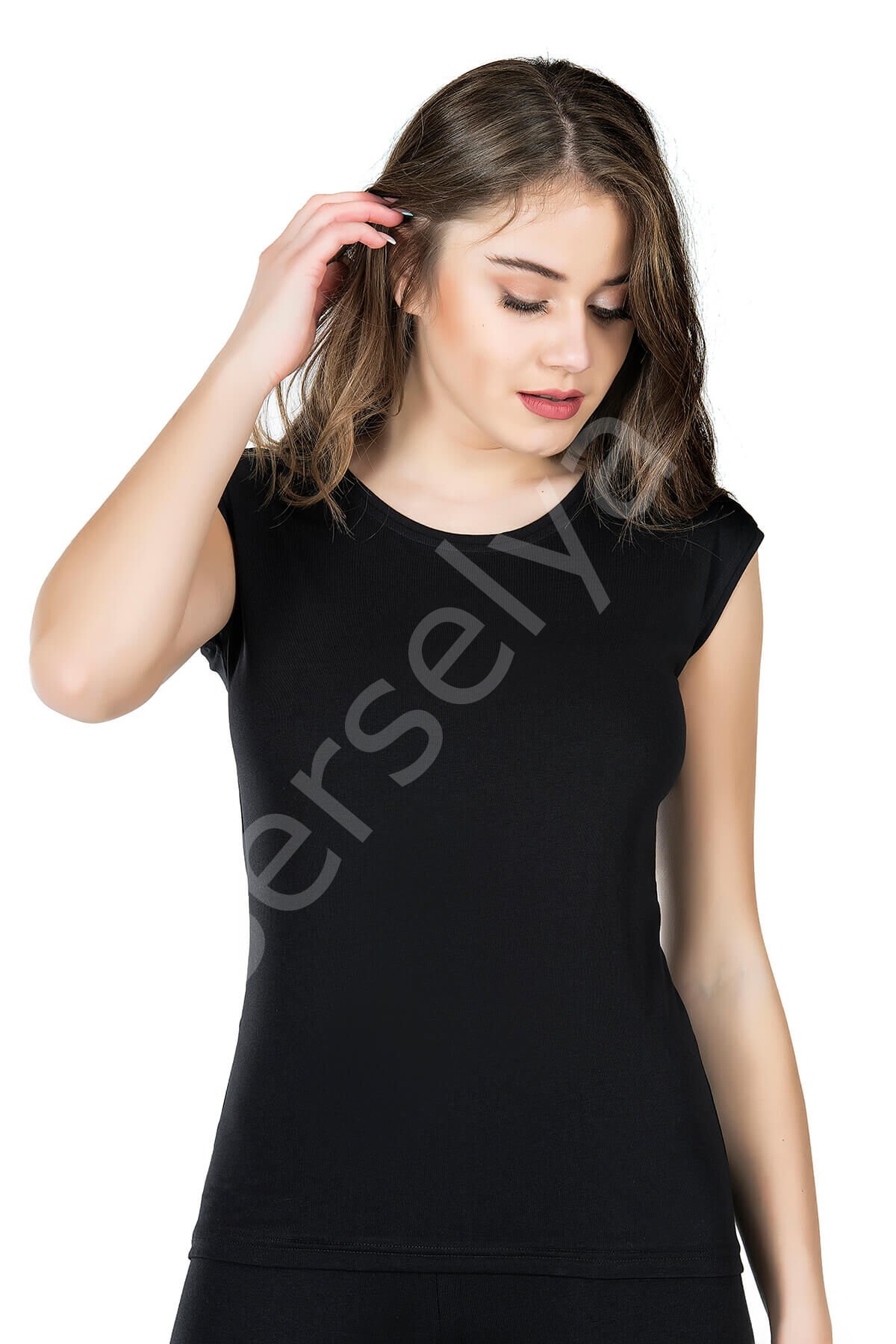 Sıfır Kol Kadın Atlet 218