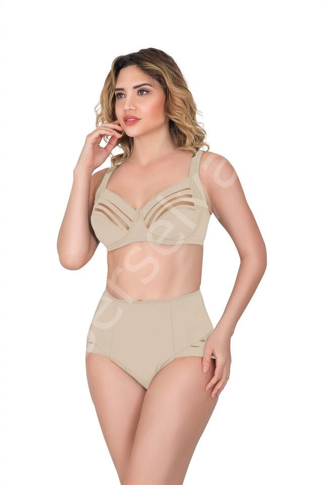 Ten Mı Emay 183 C Yan Destekli Toparlayıcı Balenli Sütyen