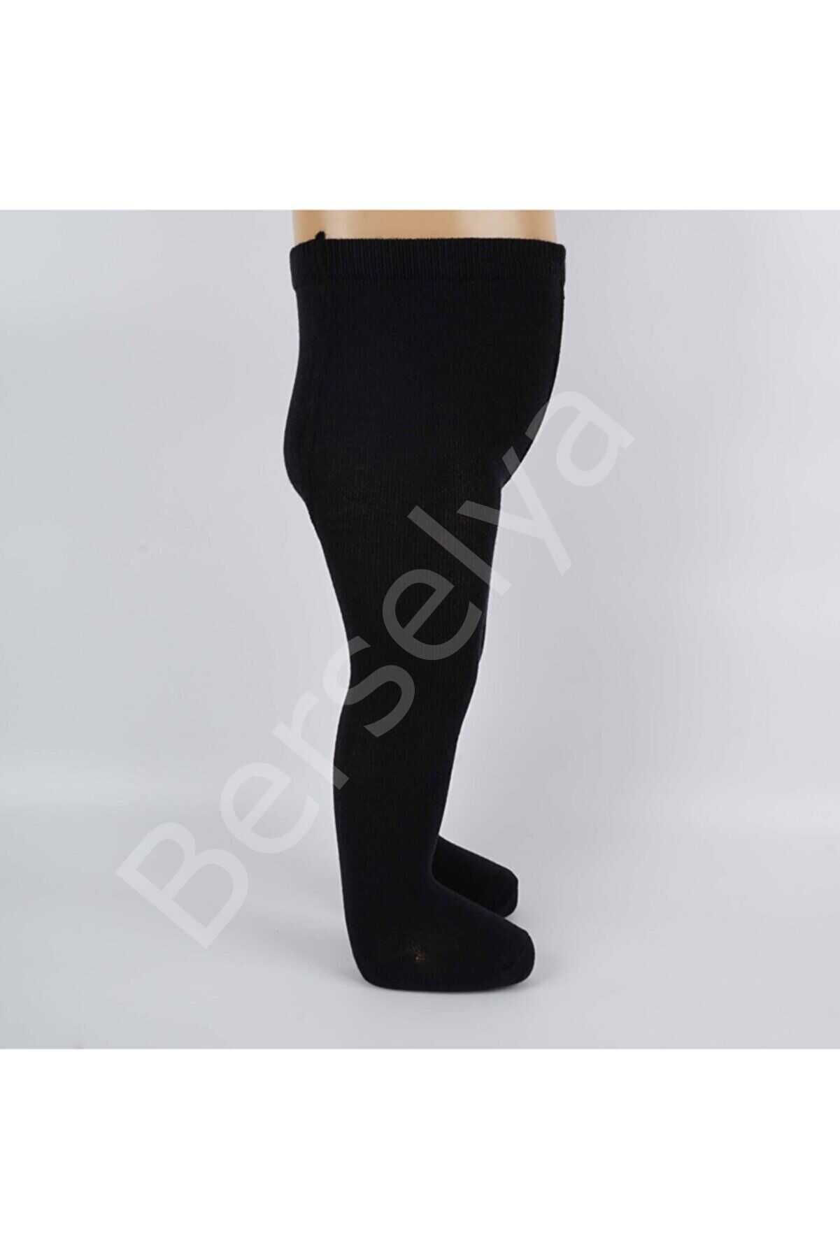 Bebek Pamuklu Külotlu Çorap Siyah