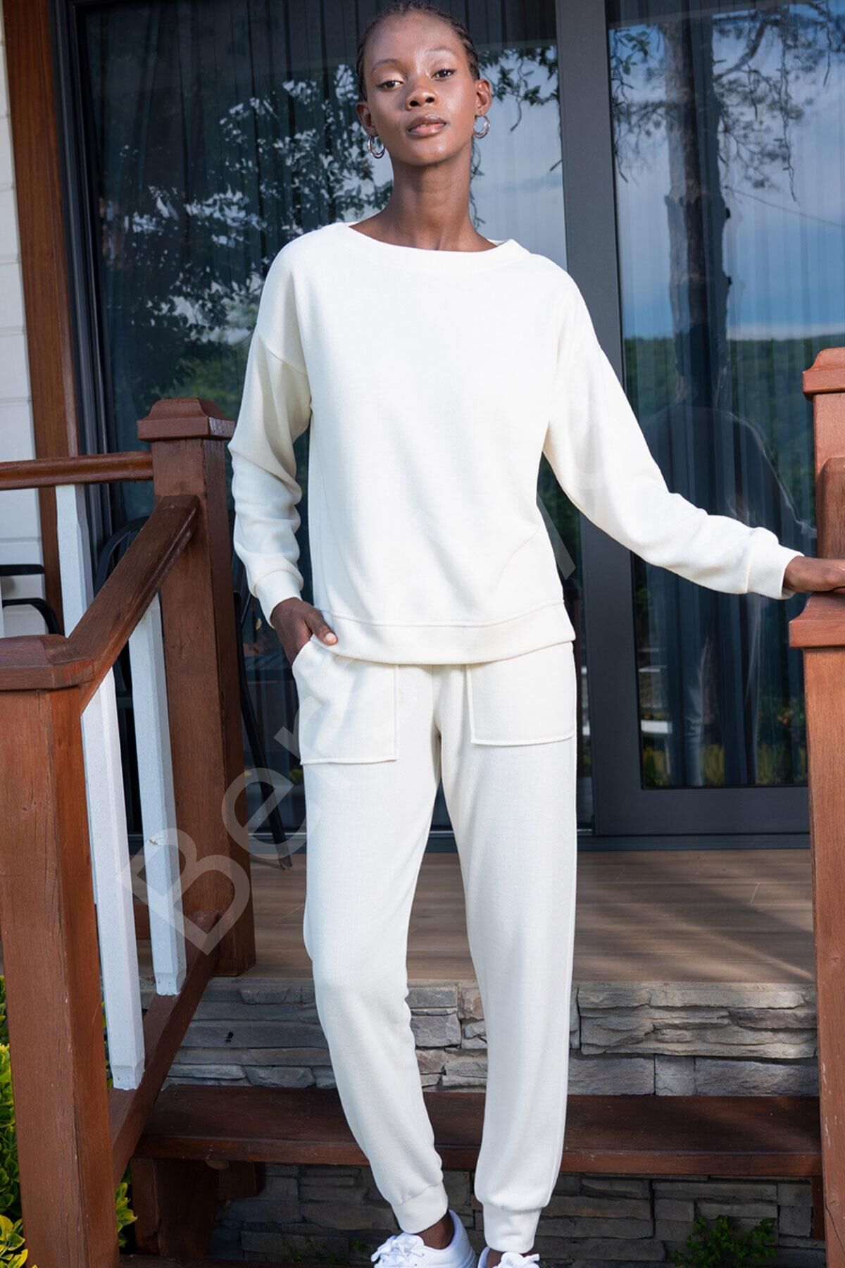 405057 Vienetta Plus Pijama Kadın