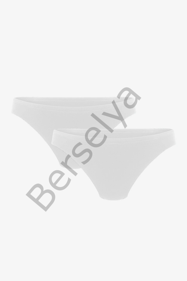 Ribbon Fiyonk Baskılı 2'li Külot