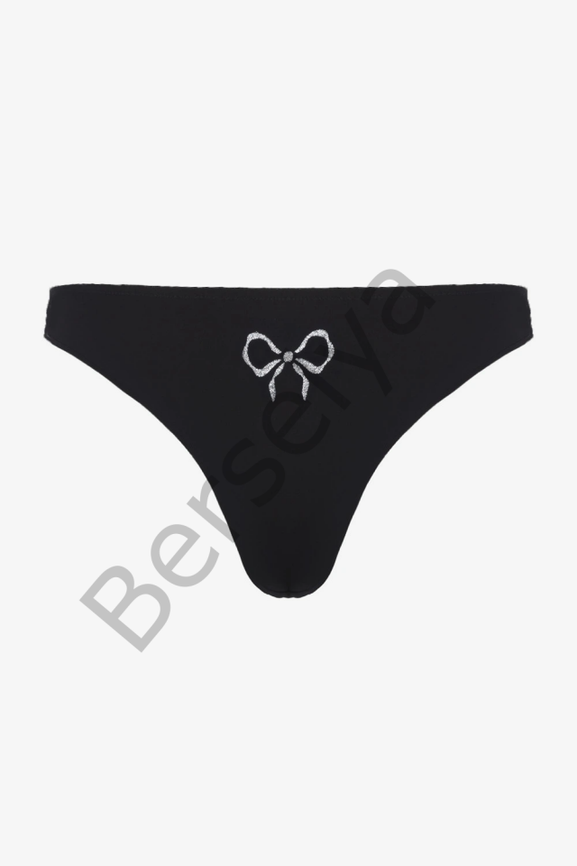 Ribbon Fiyonk Baskılı 2'li Külot