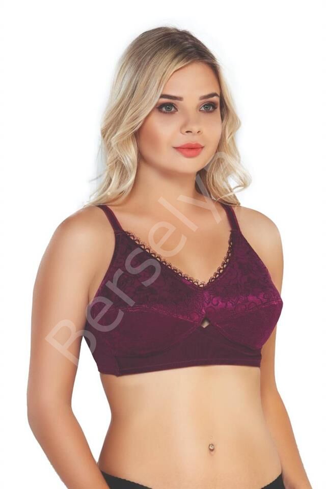 Bordo Emay 130 C Toparlayıcı Sütyen