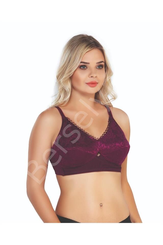 Bordo Emay 130 C Toparlayıcı Sütyen