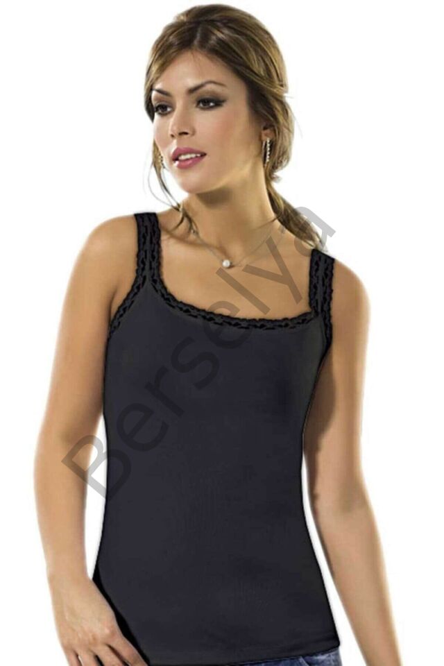 Bayan Dantel Askılı Atlet 2172