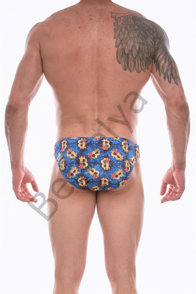 Erkek  Desenli Slip Çamaşır